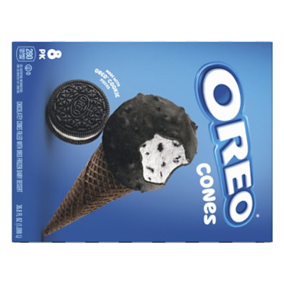 OREO Frozen Dairy Dessert Cones - 8 Count - Image 2