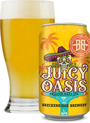 Breckenridge Brewery Juice Drop Imperial Hazy IPA Cans - 6-12 Fl. Oz. - Image 3
