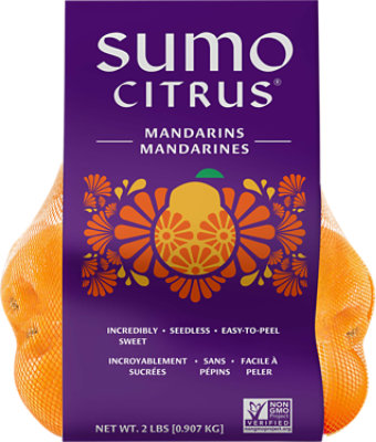 Sumo Citrus Prepacked Bag - 2 Lb - Image 1