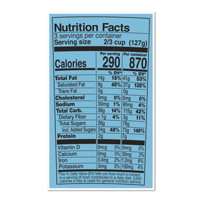 Ben & Jerry's Non Dairy Mint Chocolate Chance Ice Cream - Pint - Image 4