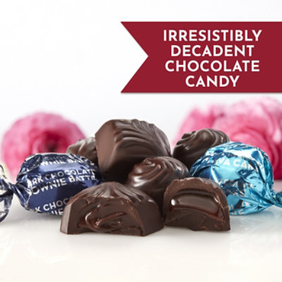 Fannie May Heart Gift Box Assorted Valentine's Chocolate Decadent Duo - 3.2 Oz - Image 2