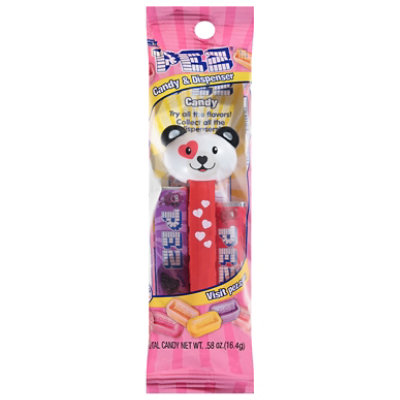 Pez Valentine Poly Bag - .58OZ - Image 2