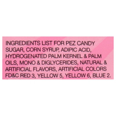 Pez Valentine Poly Bag - .58OZ - Image 4
