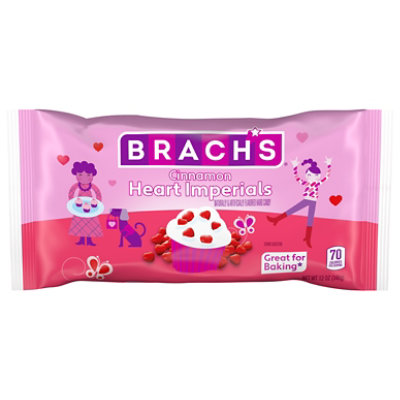 Brachs Cinn Imperial Hearts - 12OZ - Image 1