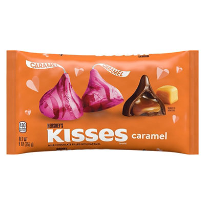 Hshy Caramel Kisses Cpc Bag - 9 OZ