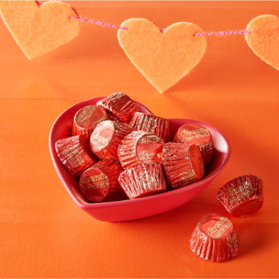 Reeses Miniatures Milk Chocolate Peanut Butter Cups Valentines Day Candy Bag - 9.9 Oz - Image 5