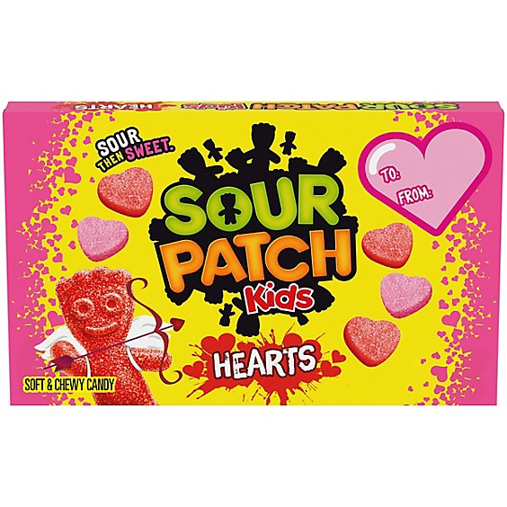 Sour Patch Kids Hearts Tb - 3.1OZ
