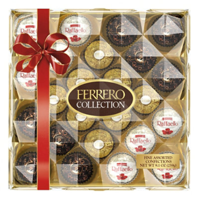 Ferrero Collection Premium Assortment Hazelnut Dark Chocolate & Coconut Holiday Gift Box - 9.1 Oz - Image 3