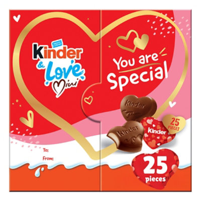 Kinder Chocolate Love Mini - 3.7 OZ - Image 2