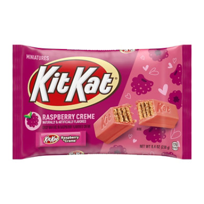 Kit Kat Rasp & Creme Miniatures - 8.4OZ - Image 2