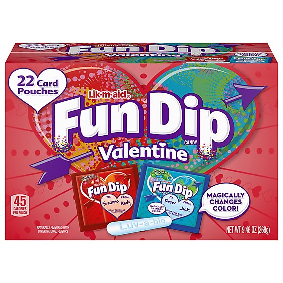 Lik-m-aid Fun Dip Candy Kit - 9.46 OZ