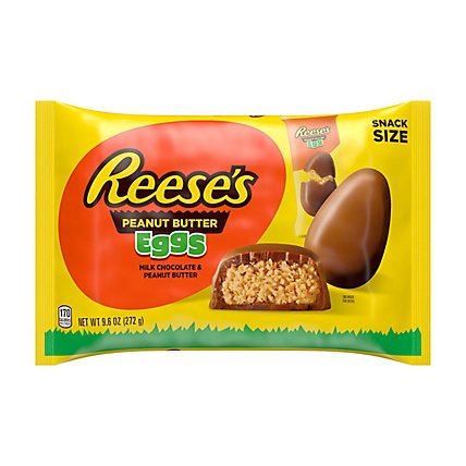 Reese's Milk Chocolate And Peanut Butter Eggs Bag - 9.6 Oz - Image 2