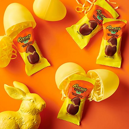 Reese's Milk Chocolate And Peanut Butter Eggs Bag - 9.6 Oz - Image 5