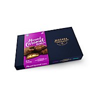 Niagara Chocolates Milk Chocolate Almond Caramel Clusters - EA - Image 1