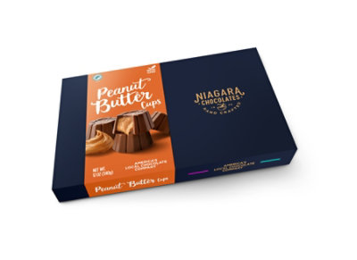 Niagara Chocolates Milk Chocolate Peanut - EA
