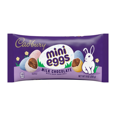 Cadbury Mini Eggs Milk Chocolate Easter Candy Bag - 9 Oz - Image 1