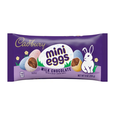 Cadbury Mini Eggs Milk Chocolate Easter Candy Bag - 9 Oz - Image 2