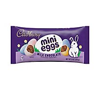 CADBURY Mini Eggs Milk Chocolate With A Crisp Sugar Shell Treats Bag - 9 Oz
