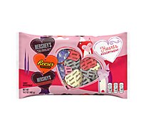 HERSHEY'S REESE'S Chocolate Hearts Assortment Candy Variety Bag - 14.2 Oz