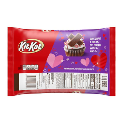 Kit Kat Miniatures Milk Chocolate Wafer Valentines Day Candy Bag - 9.6 Oz - Image 2