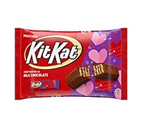 KIT KAT Miniatures Milk Chocolate Wafer Candy Bars Bag - 9.6 Oz