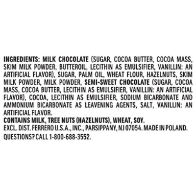 Kinder Bueno Mini Crispy Creamy Milk Chocolate Bites Individually Wrapped Share Pack - 5.7 Oz - Image 5