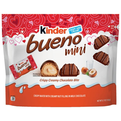 Kinder Bueno Mini Valentines - 5.7 OZ