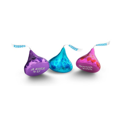 Hersheys Kisses Milk Chocolate Valentines Day Candy Bag - 10.1 Oz - Image 3