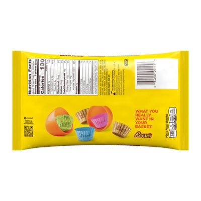 Reeses Miniatures Milk Chocolate Peanut Butter Cups Easter Candy Bag - 9.6 Oz - Image 2