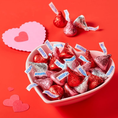 Hersheys Kisses Milk Chocolate Valentines Day Candy Family Bag - 17 Oz - Image 4
