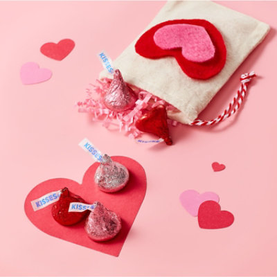 Hersheys Kisses Milk Chocolate Valentines Day Candy Family Bag - 17 Oz - Image 5