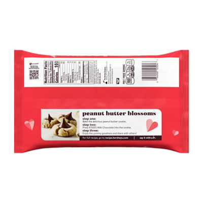 Hersheys Kisses Milk Chocolate Valentines Day Candy Family Bag - 17 Oz - Image 2