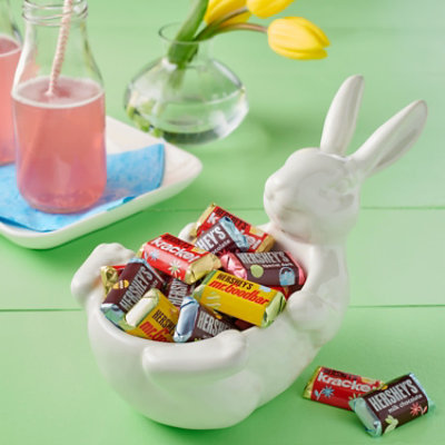 Hersheys Miniatures Assorted Milk And Dark Chocolate Easter Candy Bag - 9.9 Oz - Image 5