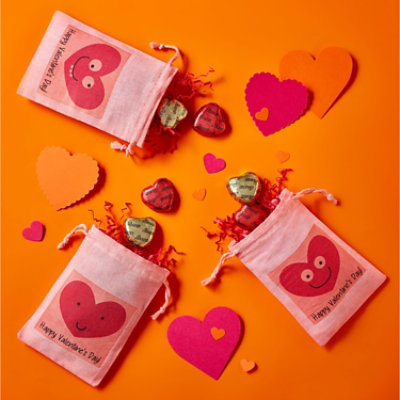 Reese's Milk Chocolate Peanut Butter Creme Hearts Candy Bag - 9.1 Oz - Image 5