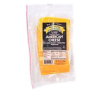 Naturally Good Kosher Sliced American Cheese Yellow - 8 OZ
