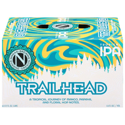 Ninkasi Trailhead Ipa In Can - 6-12 FZ - Image 2