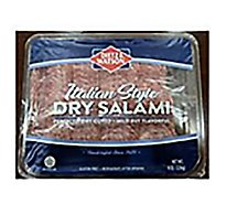 Dietz & Watson Dry Italian Salami Pre-sliced Basket Weave - 8 OZ