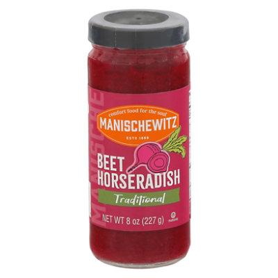 Manischewitz Horseradish Red Traditional - 8 OZ - Image 3