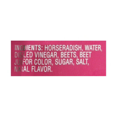 Manischewitz Horseradish Red Traditional - 8 OZ - Image 5