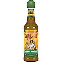 Cholula Green Pepper Hot Sauce - 12 Fl. Oz. - Image 2