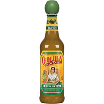 Cholula Green Pepper Hot Sauce - 12 Fl. Oz. - Image 1