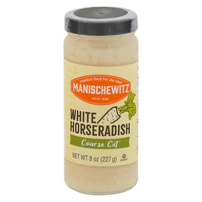 Manischewitz Horseradish White Coarse - 8 OZ - Image 3