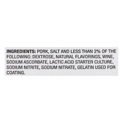 Dietz & Watson Pepper Salami Pre-sliced Basket Weave - 8 OZ - Image 4