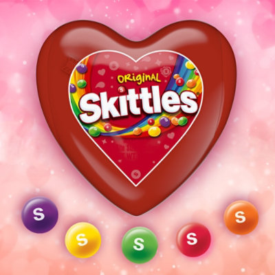 Mars Skittles Plastic Heart - 1.07 OZ - Image 3