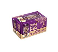 Square Mile Imperial Blackberry Pie Cider In Cans - 6-12 Fl. Oz.