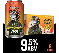 Voodoo Ranger Juice Force Hazy Imperial IPA In Cans - 6-12 Fl. Oz.