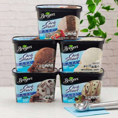Breyers Ice Cream Mint Cookie Fudge 48 Fo - 1.5 QT - Image 7