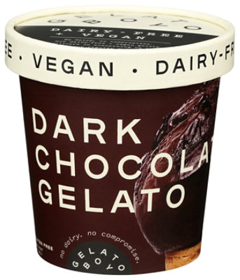 Gelato Boy Gelato Dark Chocolate Dairy Free - 16 OZ - Image 4