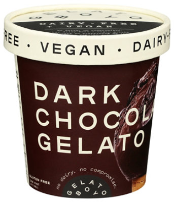 Gelato Boy Gelato Dark Chocolate Dairy Free - 16 OZ - Image 1