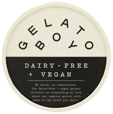 Gelato Boy Gelato Dark Chocolate Dairy Free - 16 OZ - Image 5